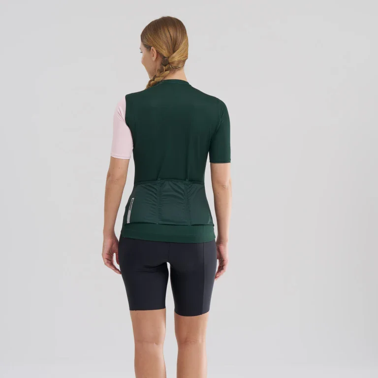 MAVIC ESSENTIAL Trikot Kurzarm Damen Grün - Image 3