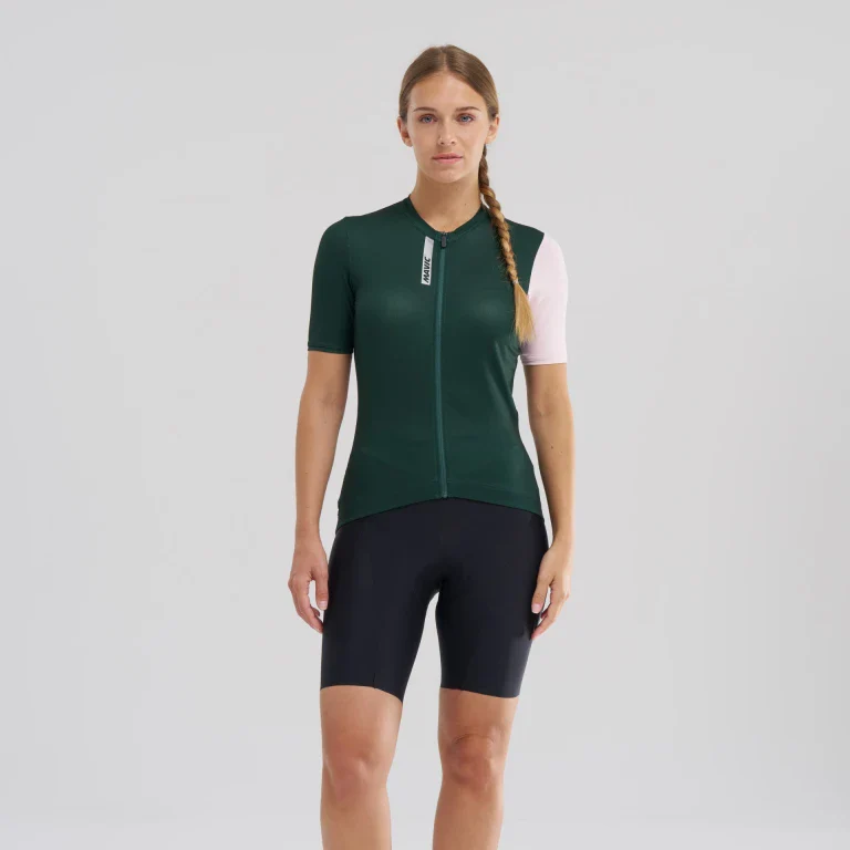 MAVIC ESSENTIAL Trikot Kurzarm Damen Grün - Image 4