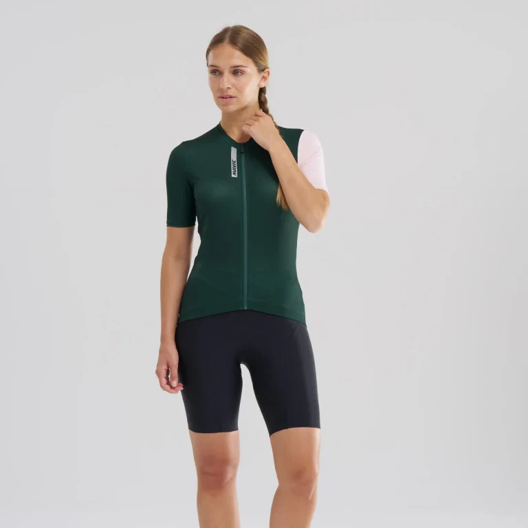 MAVIC ESSENTIAL Trikot Kurzarm Damen Grün - Image 5