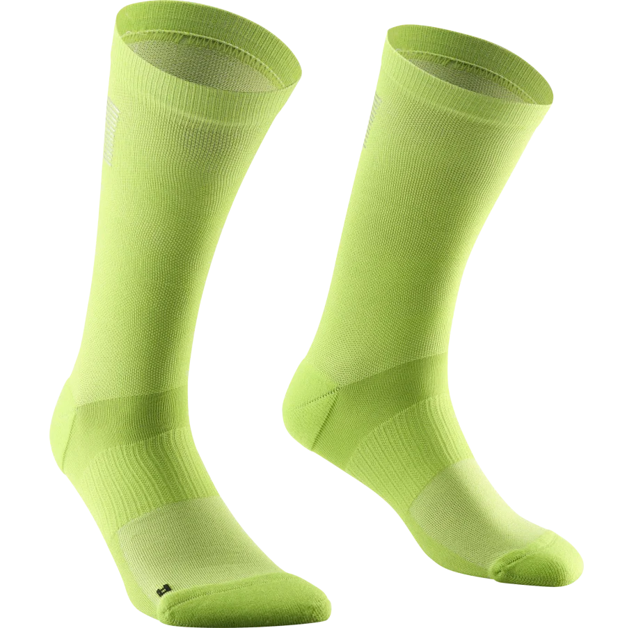 MAVIC HI-VIS HIGH Socken Gelb