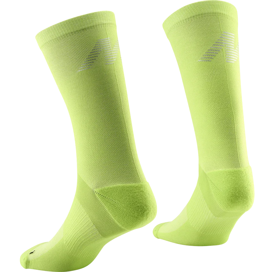 MAVIC HI-VIS HIGH Socken Gelb - Image 2