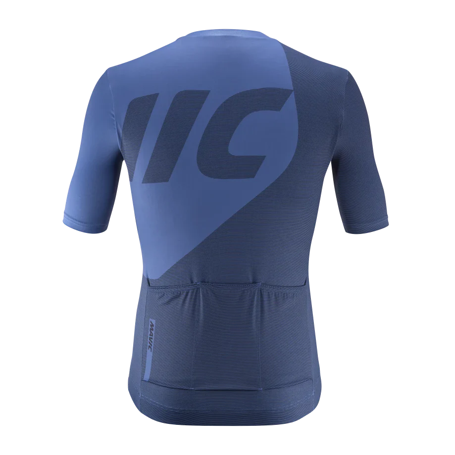 MAVIC ICON GRAPHIC Trikot Kurzarm Blau - Image 2