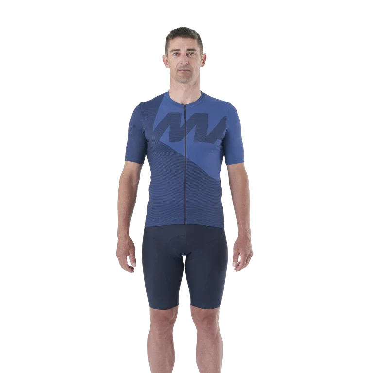 MAVIC ICON GRAPHIC Trikot Kurzarm Blau - Image 5
