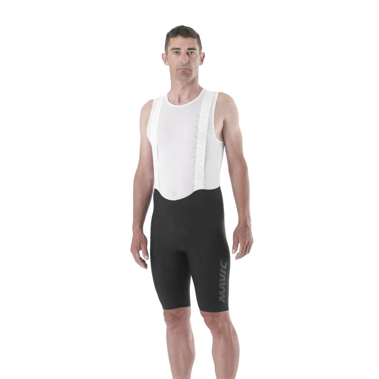 MAVIC KSYRIUM Kurze Trägerhose Schwarz - Image 4