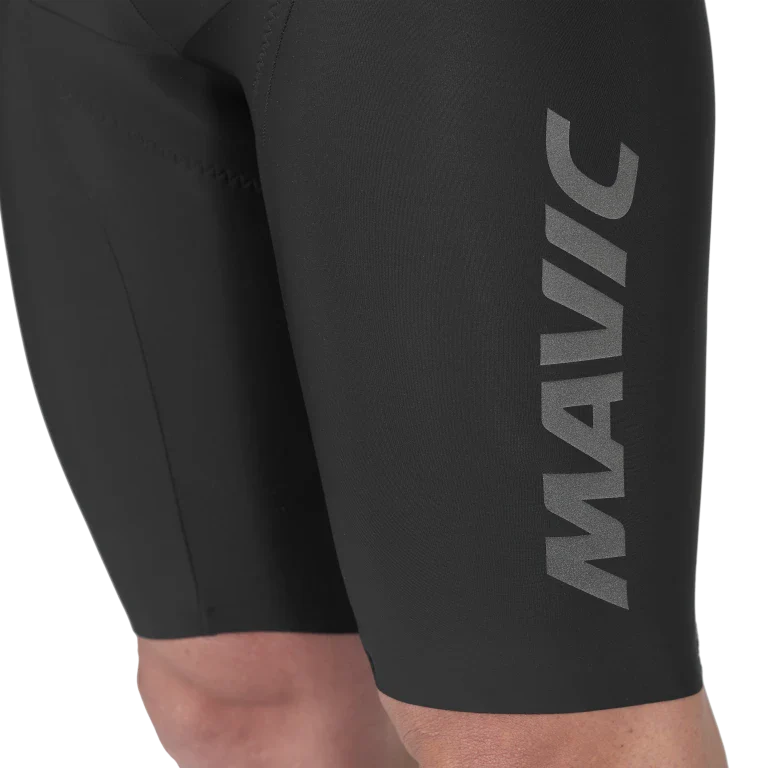 MAVIC KSYRIUM Kurze Trägerhose Schwarz - Image 8