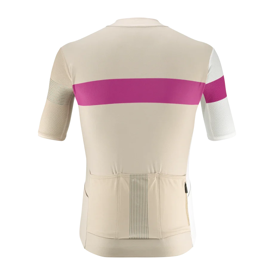 MAVIC KSYRIUM PRO Trikot Kurzarm Beige - Image 2