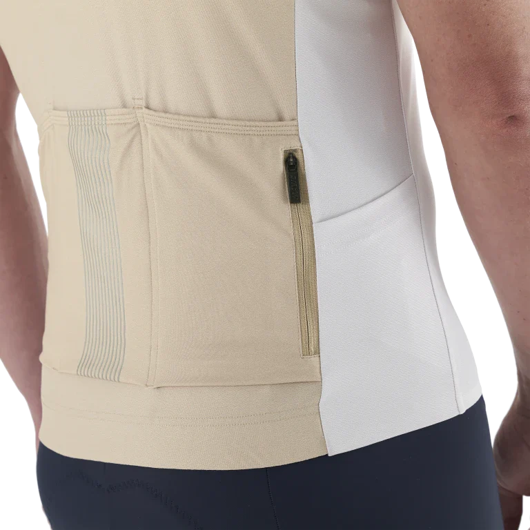 MAVIC KSYRIUM PRO Trikot Kurzarm Beige - Image 3