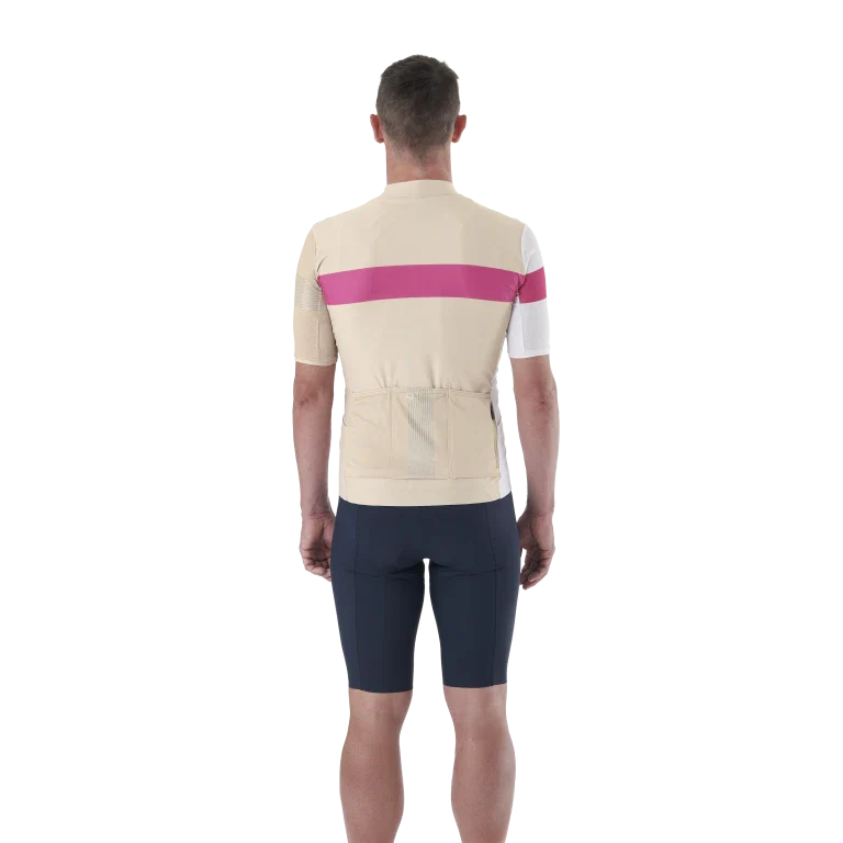 MAVIC KSYRIUM PRO Trikot Kurzarm Beige - Image 5