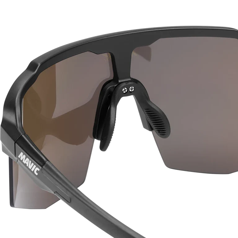 MAVIC MVS SHIELD Brille Schwarz Glas Gold/Blue - Image 2