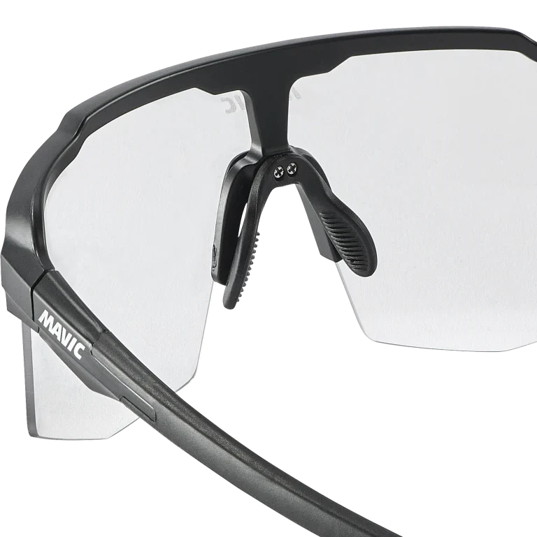 MAVIC MVS SHIELD Brille Schwarz Klares Glas - Image 2