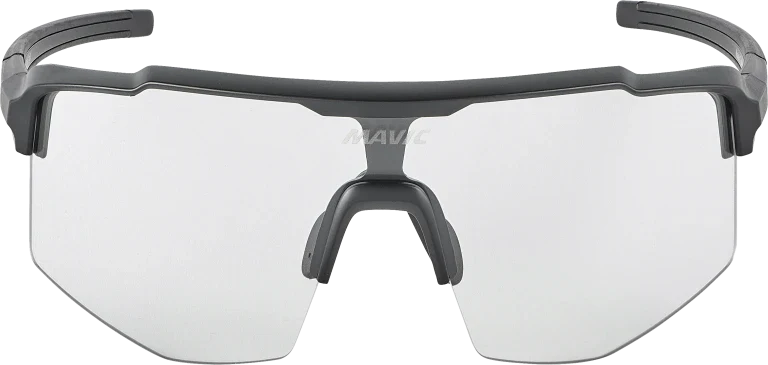 MAVIC MVS SHIELD Brille Schwarz Klares Glas - Image 3