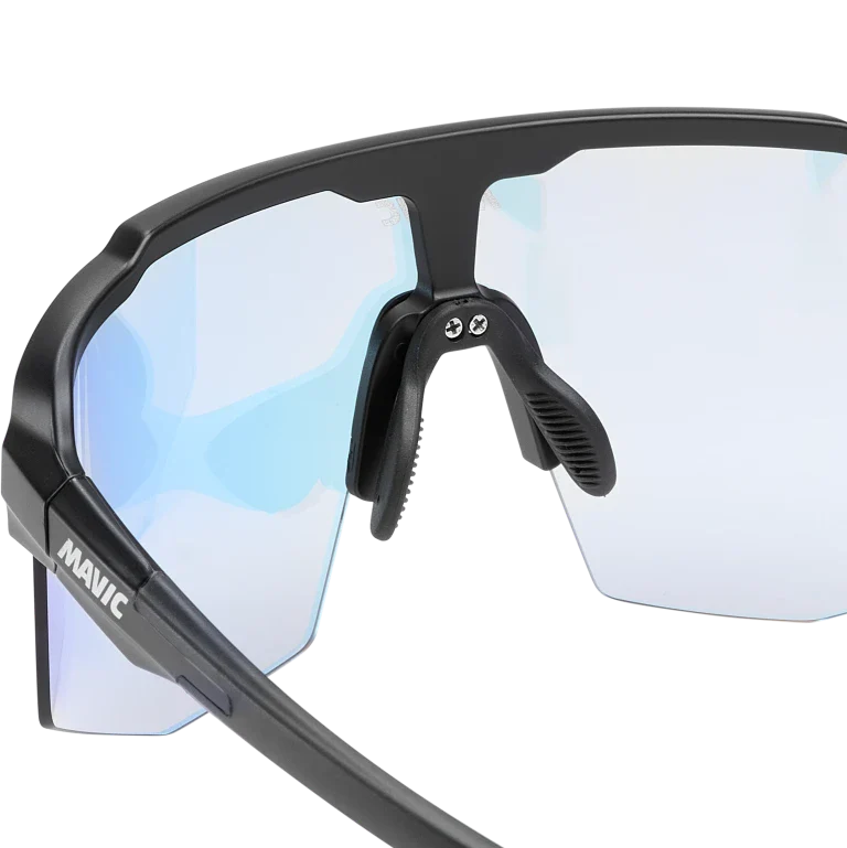MAVIC MVS SHIELD Brille Schwarz Rotes Glas Photochromatisch - Image 2