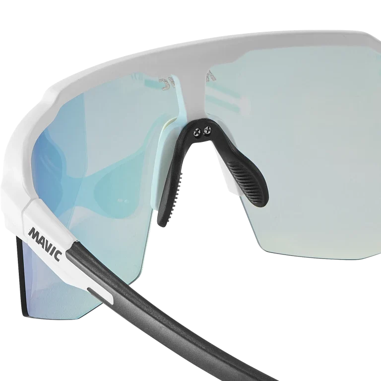 MAVIC MVS SHIELD Brille Weiß Rotes Glas Photochromatisch - Image 2