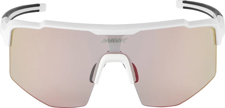 MAVIC MVS SHIELD Brille Weiß Rotes Glas Photochromatisch - Image 3