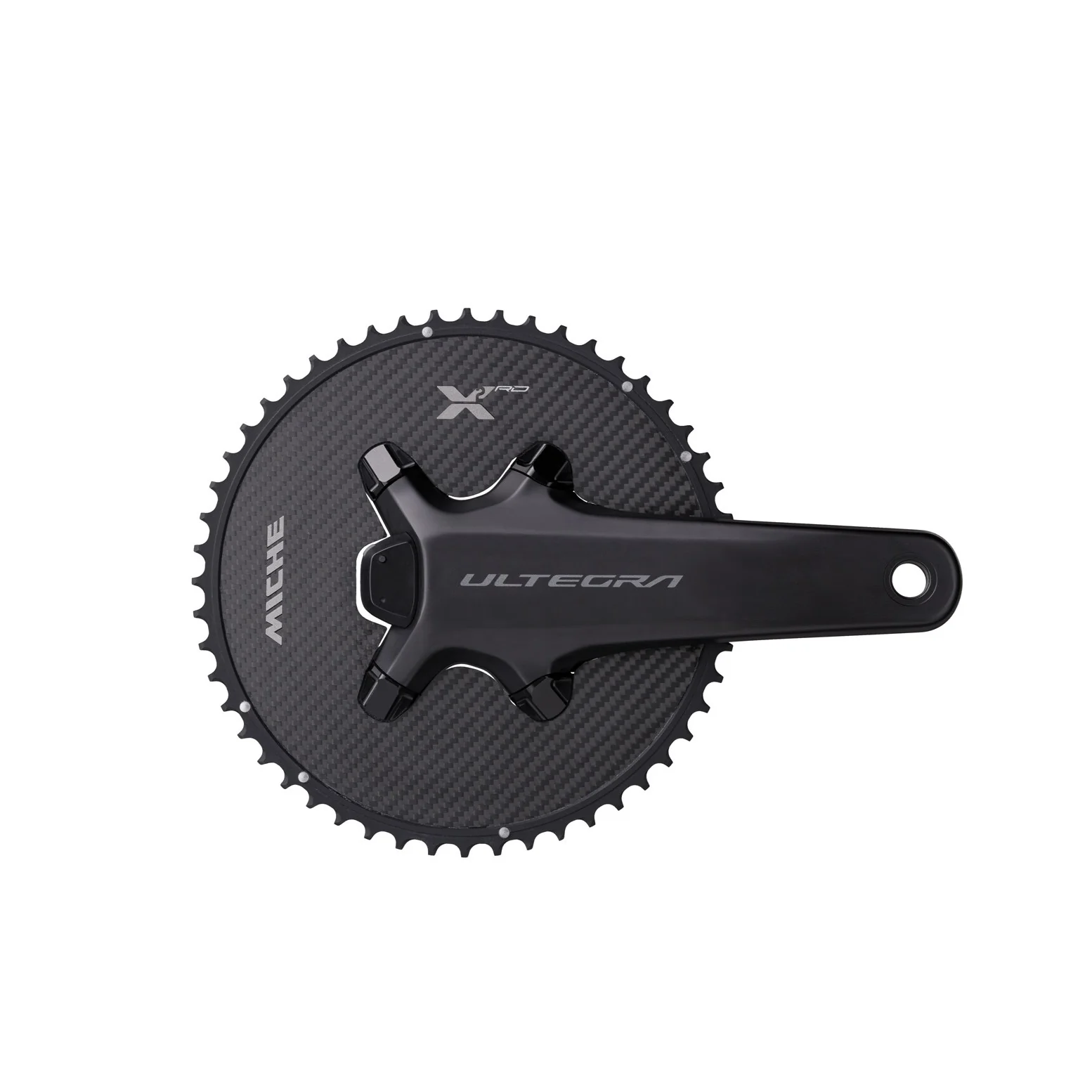 MICHE X2 RD R81 12V Outdoor Kettenblatt für Shimano R8100 mit Leistungsmesser - Image 2
