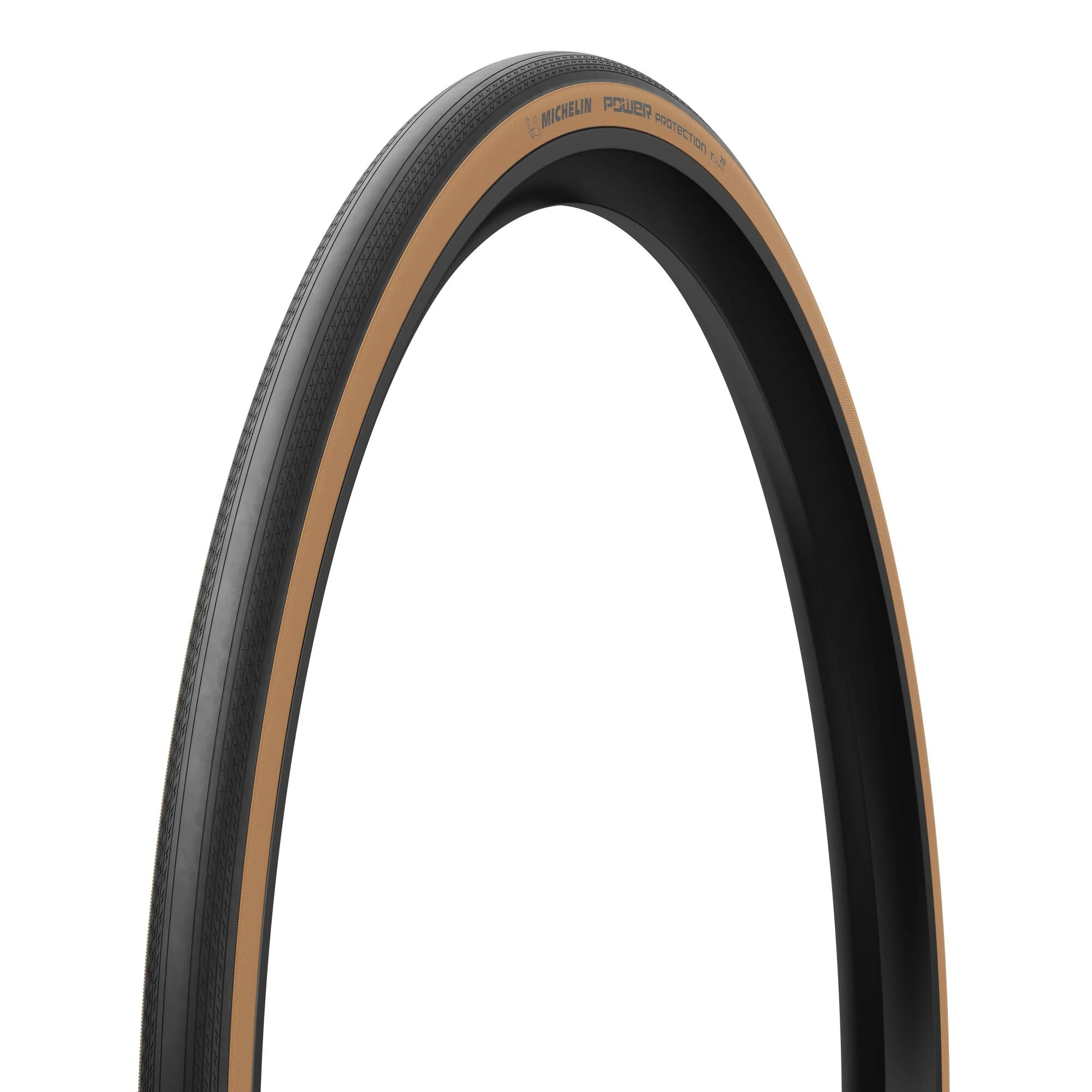 MICHELIN POWER PROTECTION Competition Line 700c Tubeless Ready Reifen Beige - Image 2