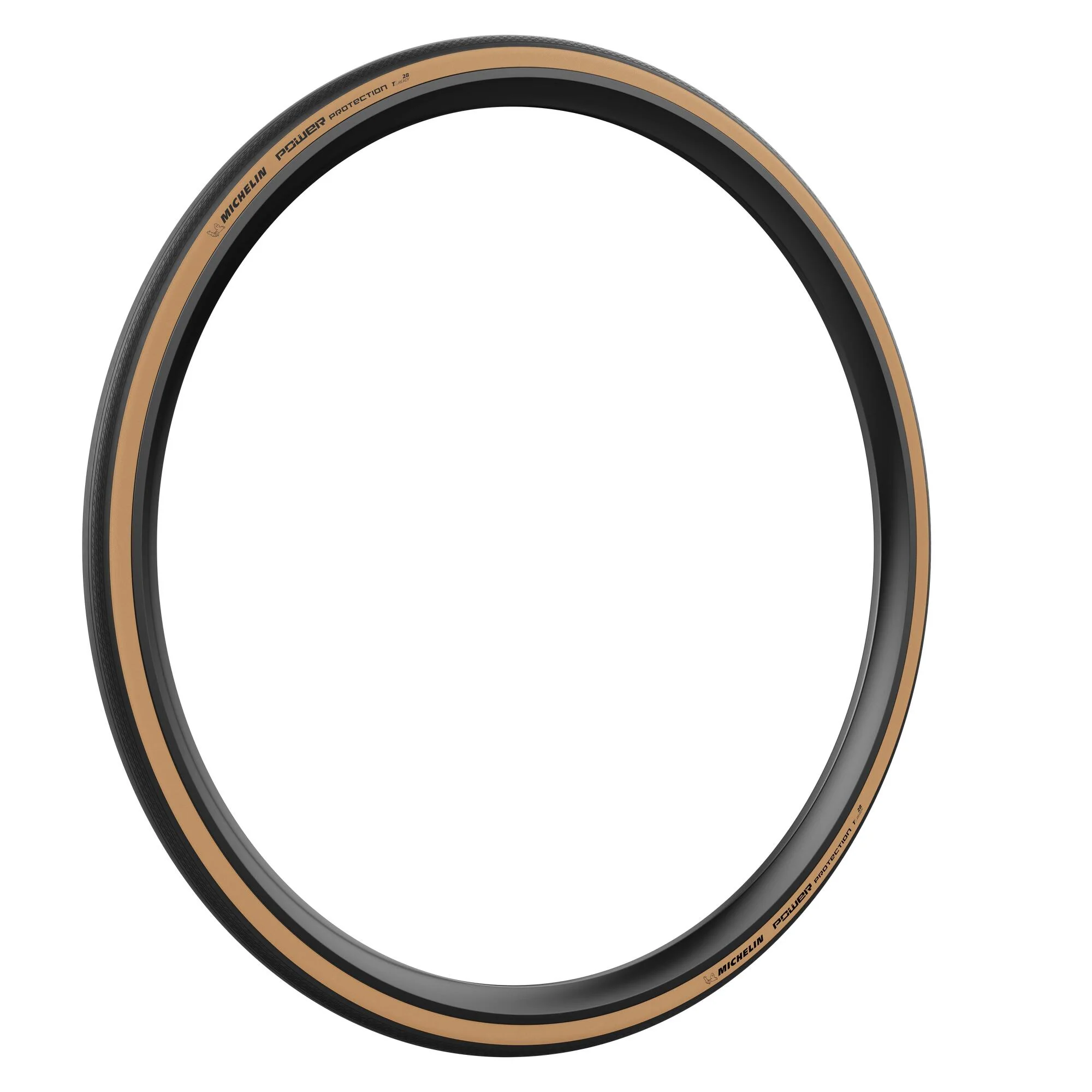 MICHELIN POWER PROTECTION Competition Line 700c Tubeless Ready Reifen Beige - Image 4