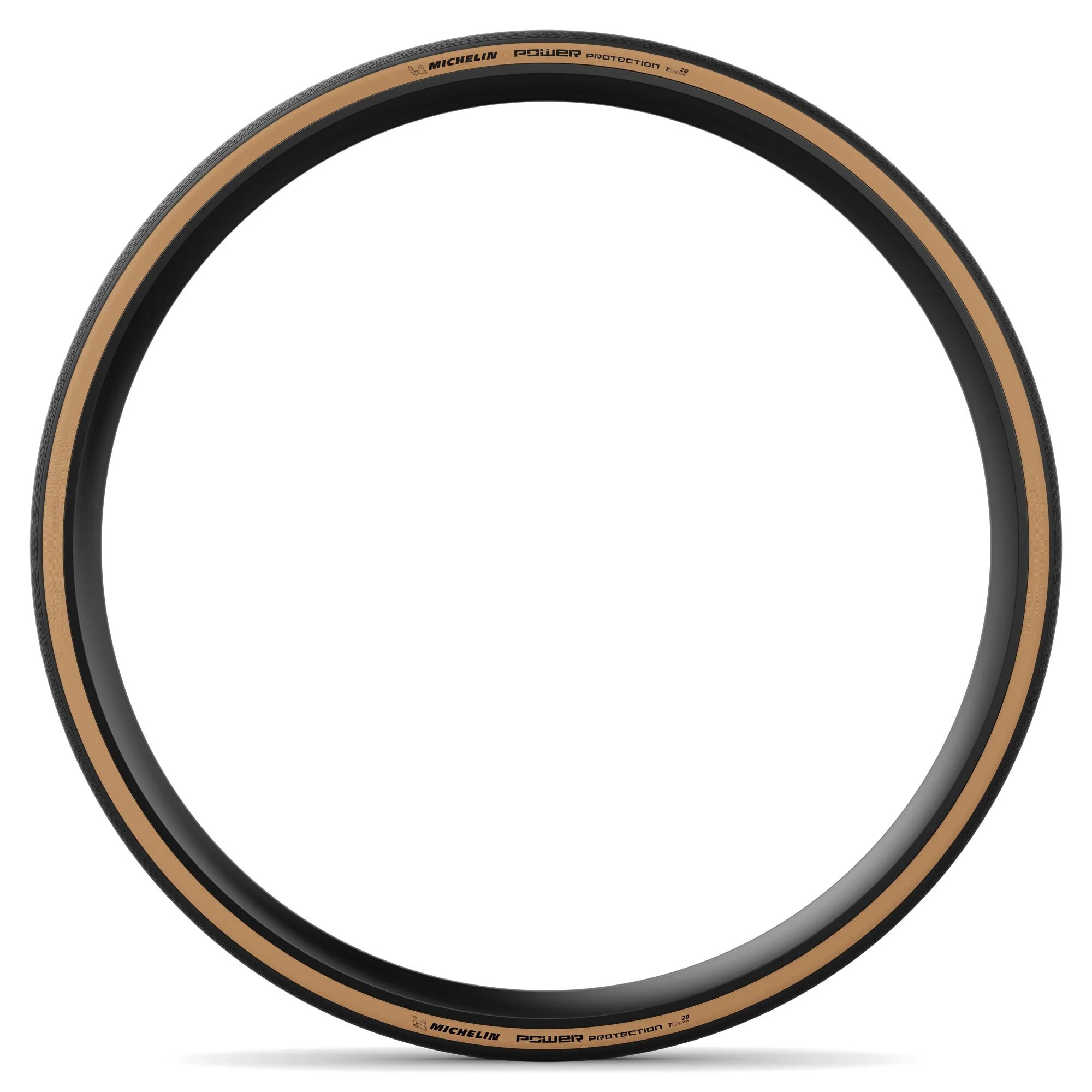 MICHELIN POWER PROTECTION Competition Line 700c Tubeless Ready Reifen Beige - Image 5