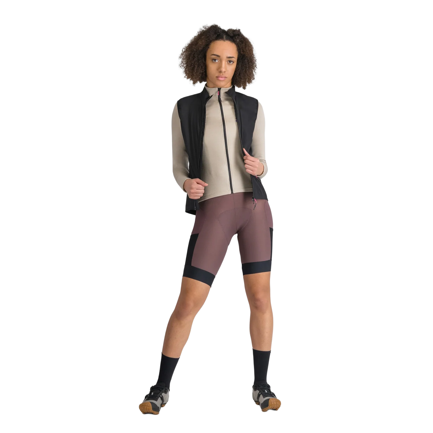 Mnachesfreie Jacke SPORTFUL SUPERGIARA 2 Damen Schwarz - Image 2
