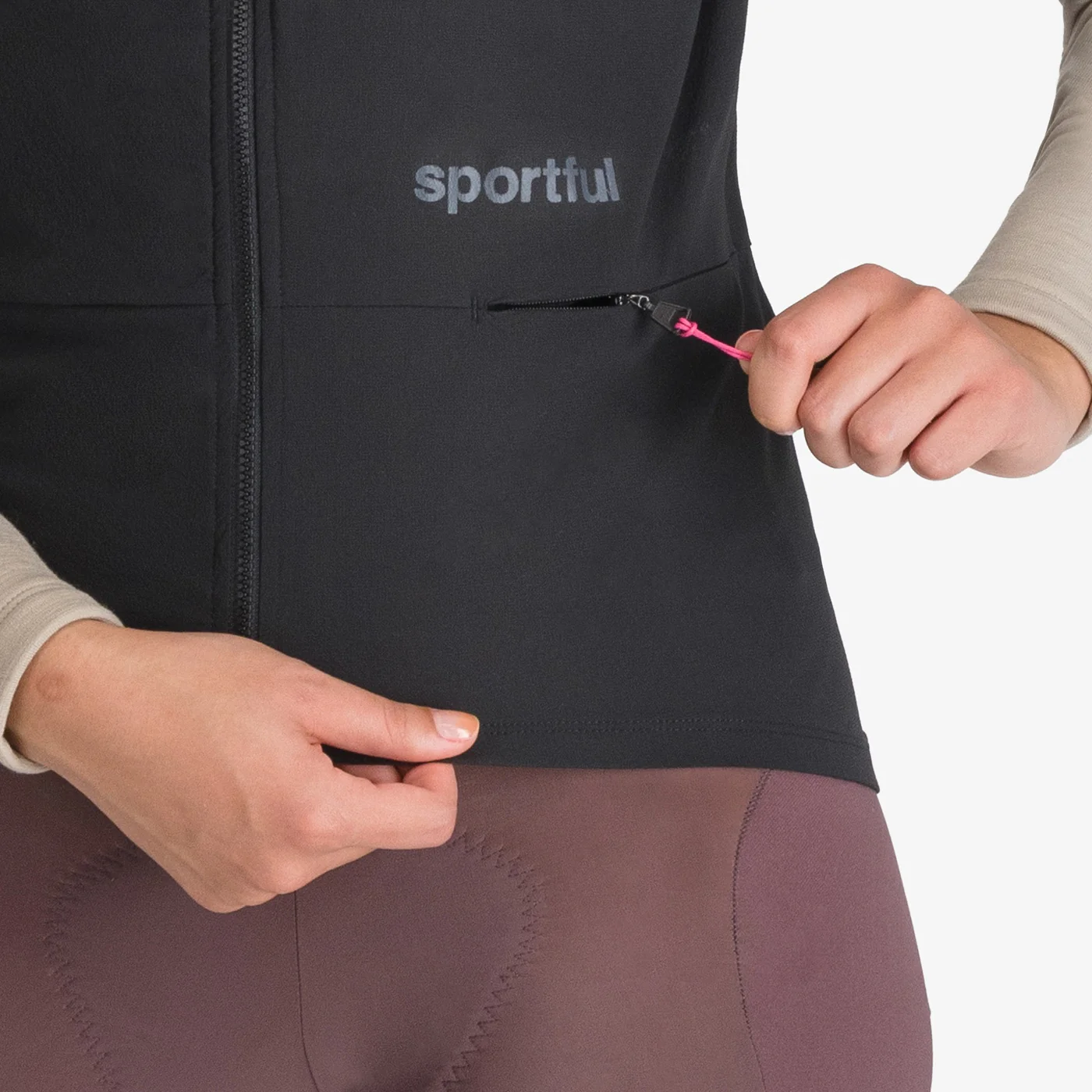 Mnachesfreie Jacke SPORTFUL SUPERGIARA 2 Damen Schwarz - Image 4