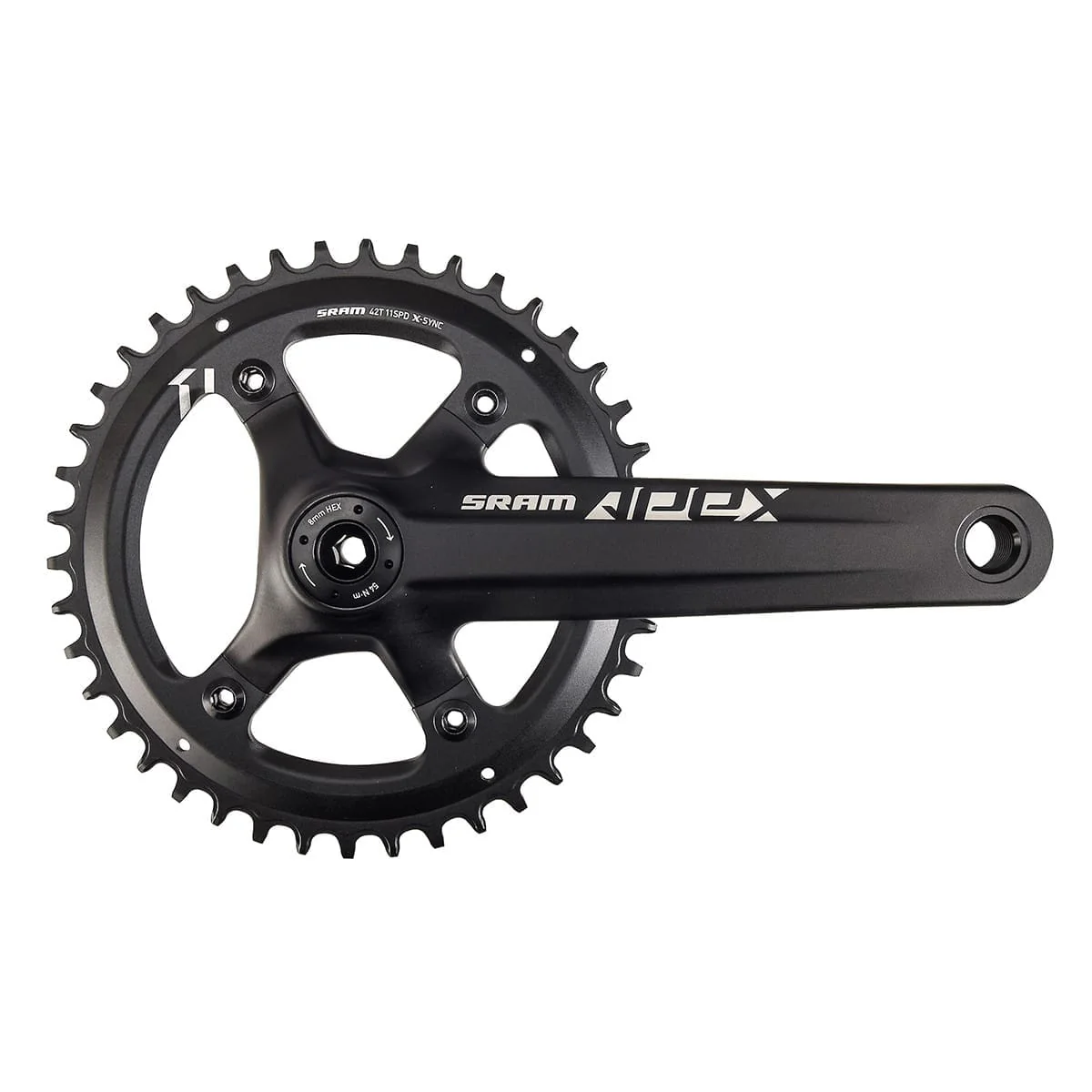 Mono 11V SRAM APEX 1 BB30 Kurbelgarnitur
