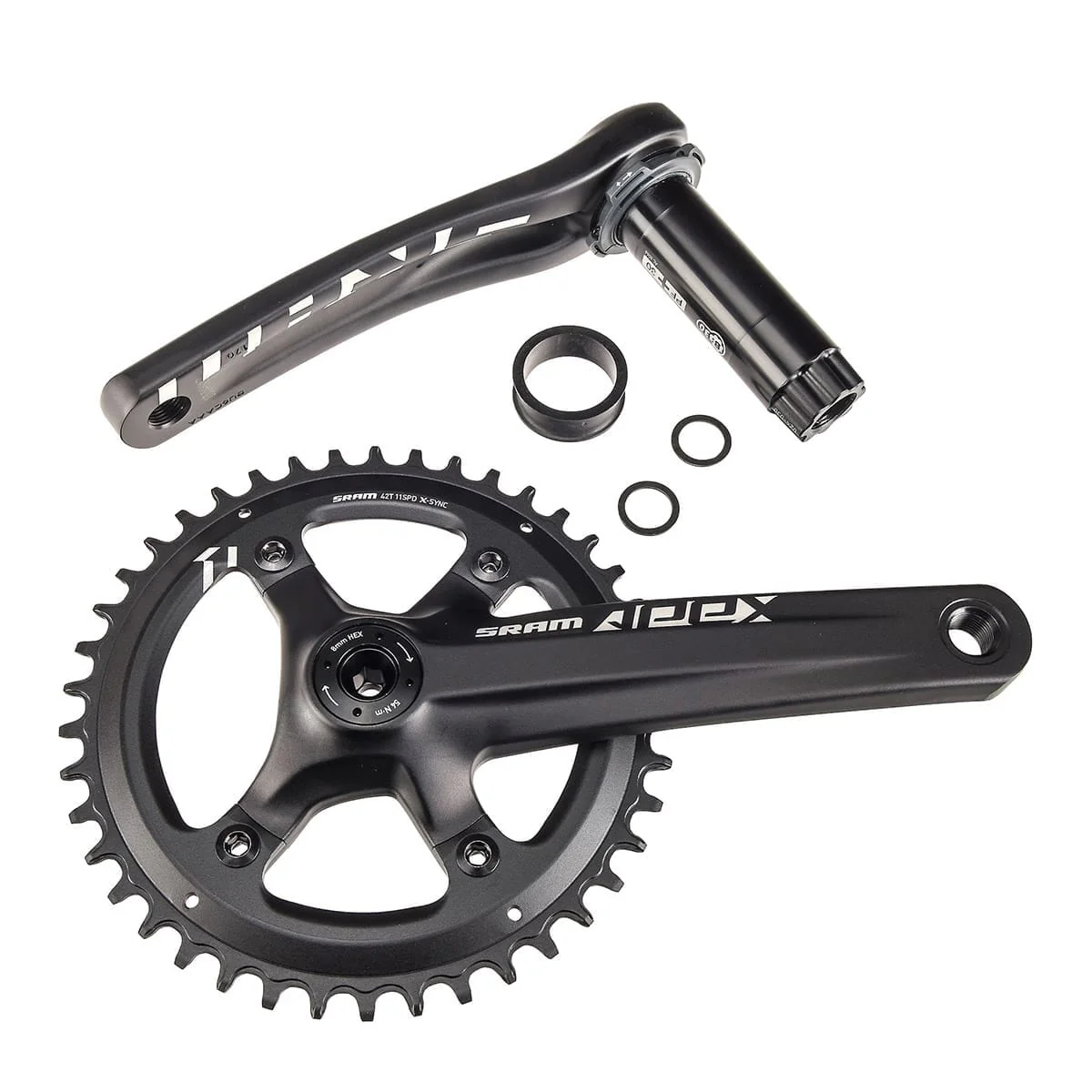 Mono 11V SRAM APEX 1 BB30 Kurbelgarnitur - Image 2