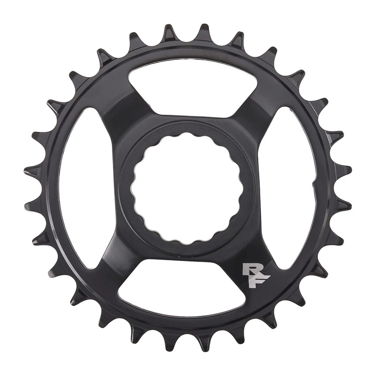 Mono Kettenblatt RACE FACE NARROW WIDE 9/10/11/12V Cinch Direct Mount Schwarz/Stahl