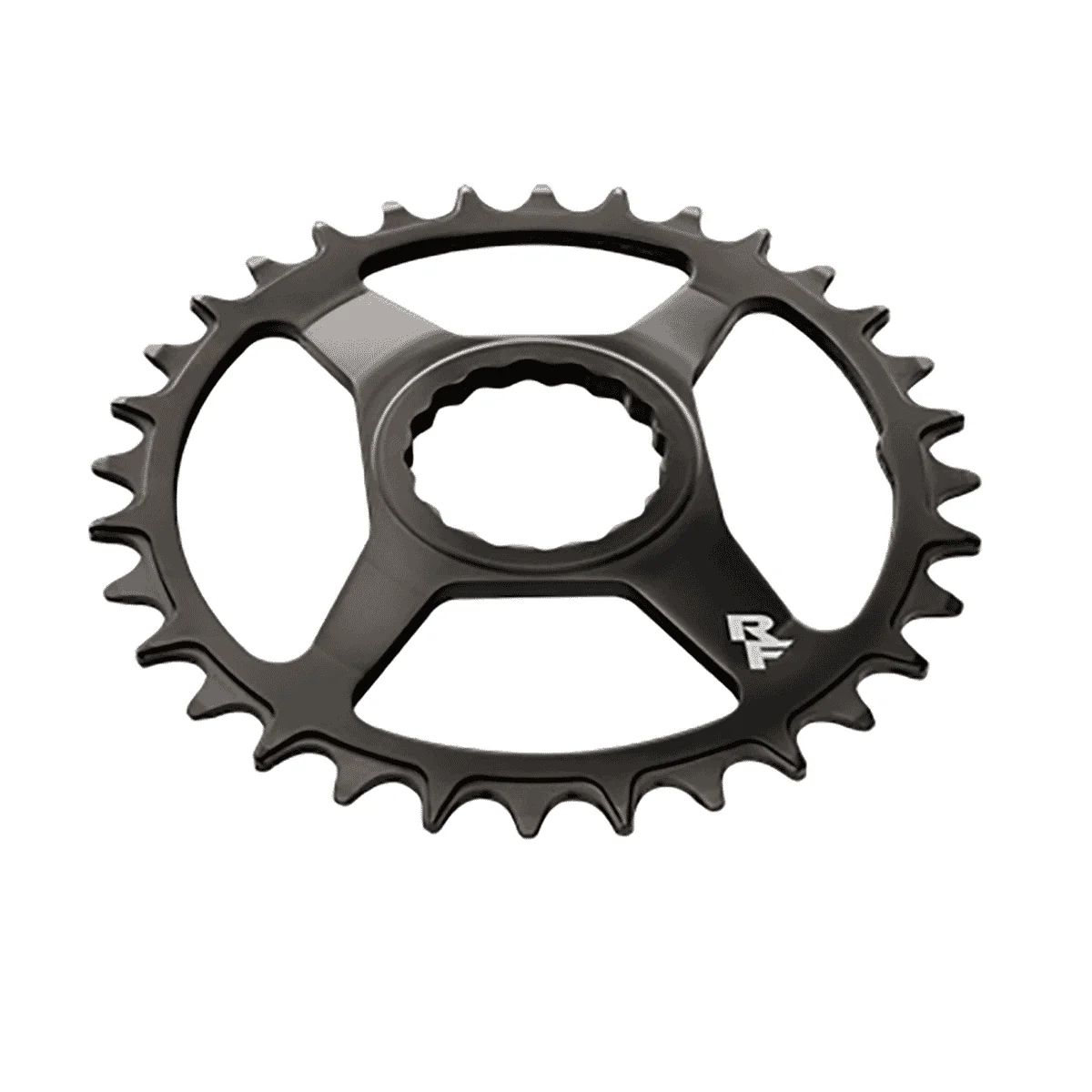 Mono Kettenblatt RACE FACE NARROW WIDE 9/10/11/12V Cinch Direct Mount Schwarz/Stahl - Image 3
