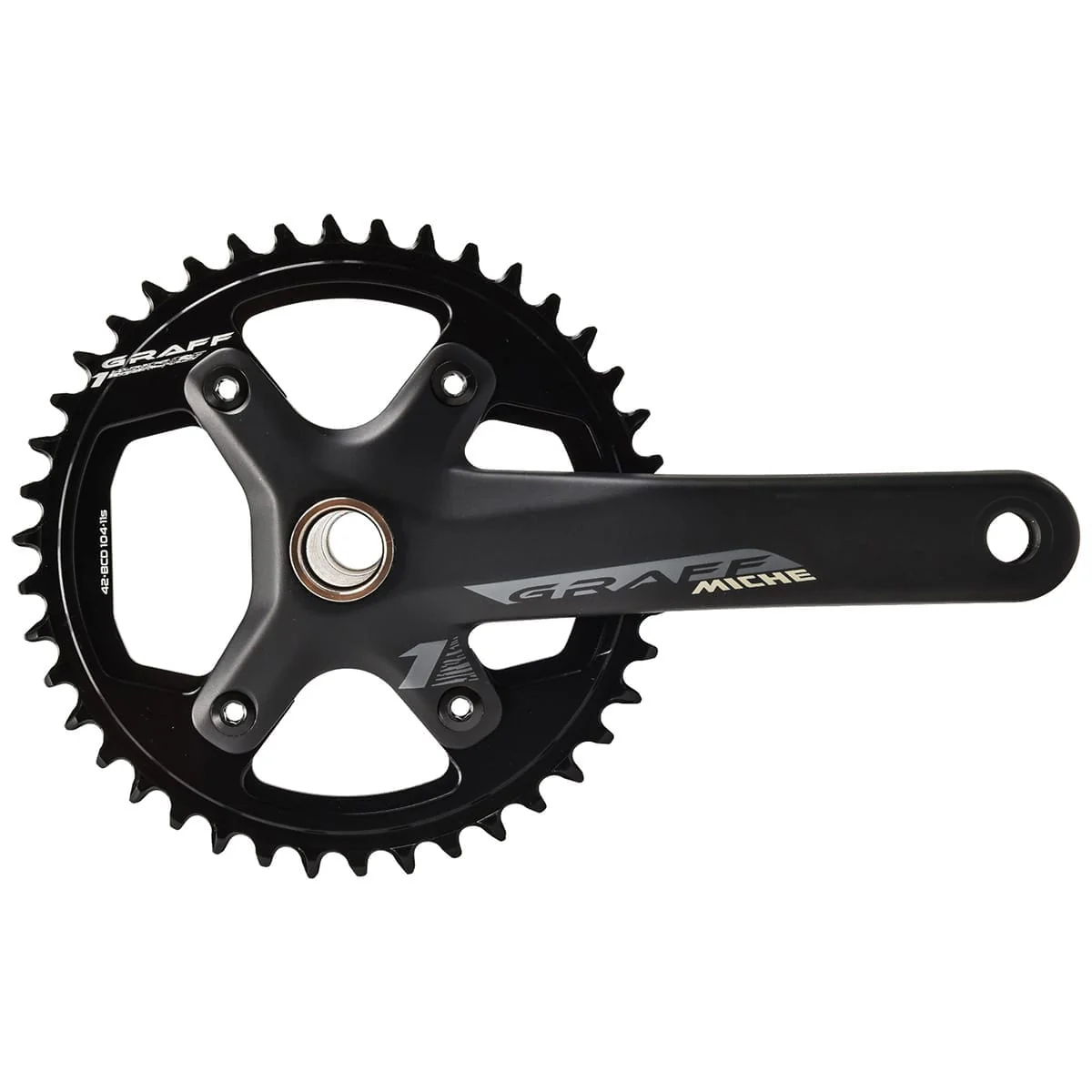 Mono-Pedal 11-fach MICHE GRAFF ONE