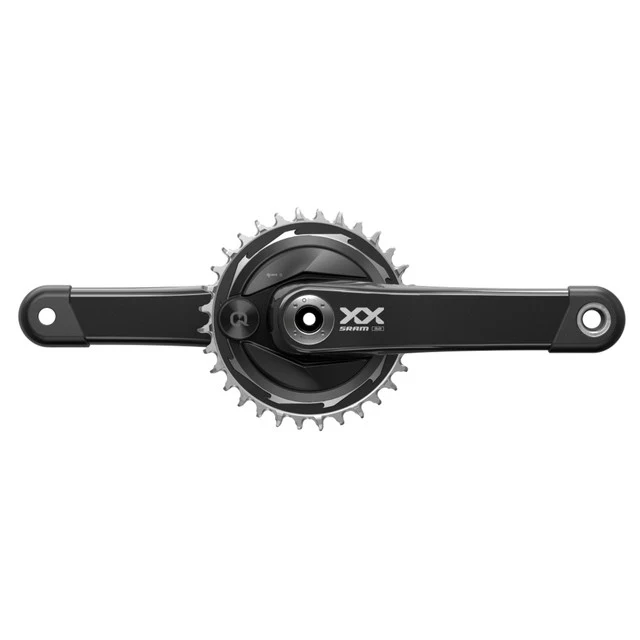 Mono Kurbelgarnitur SRAM XX Leistungsmesser T-TYPE EAGLE Q174 DUB WIDE