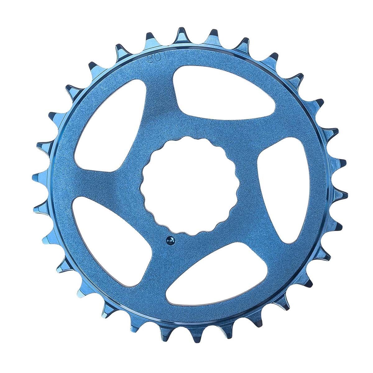 Mono-Plattenspieler RACE FACE NARROW WIDE 9/10/11/12V Cinch Direct Mount Blau - Image 2