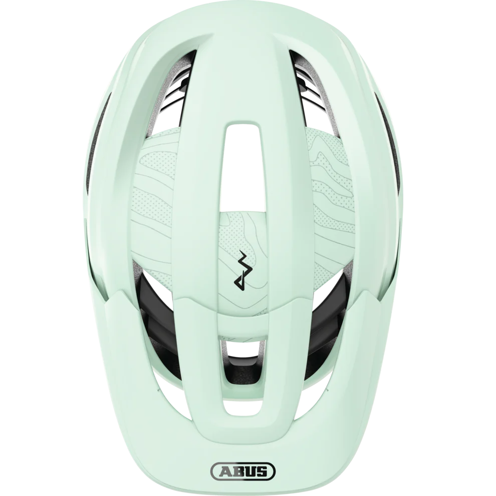 Mountainbike-Helm ABUS CLIFFHANGER MIPS Iced Mint - Image 4