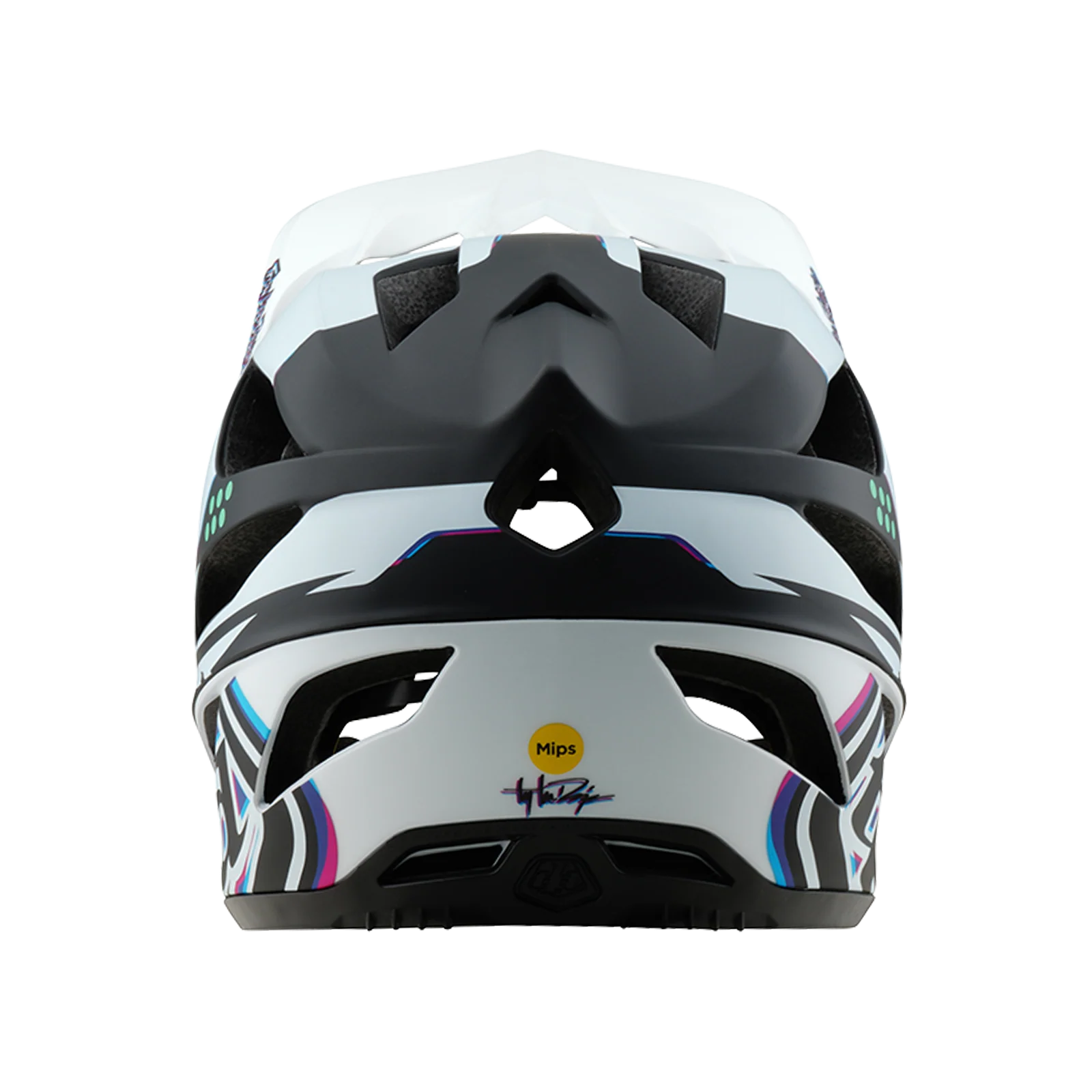 MTB-Helm TROY LEE DESIGNS STAGE MIPS Schwarz/Weiß - Image 3