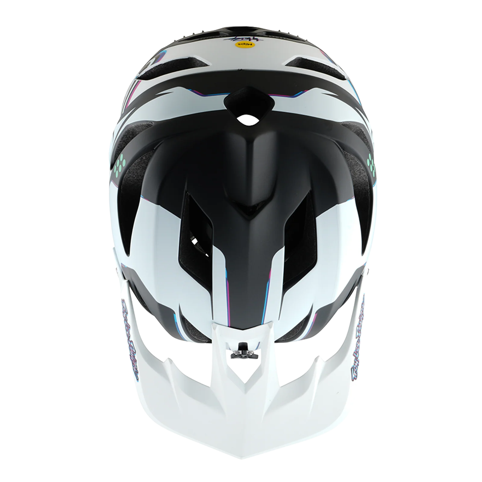 MTB-Helm TROY LEE DESIGNS STAGE MIPS Schwarz/Weiß - Image 8