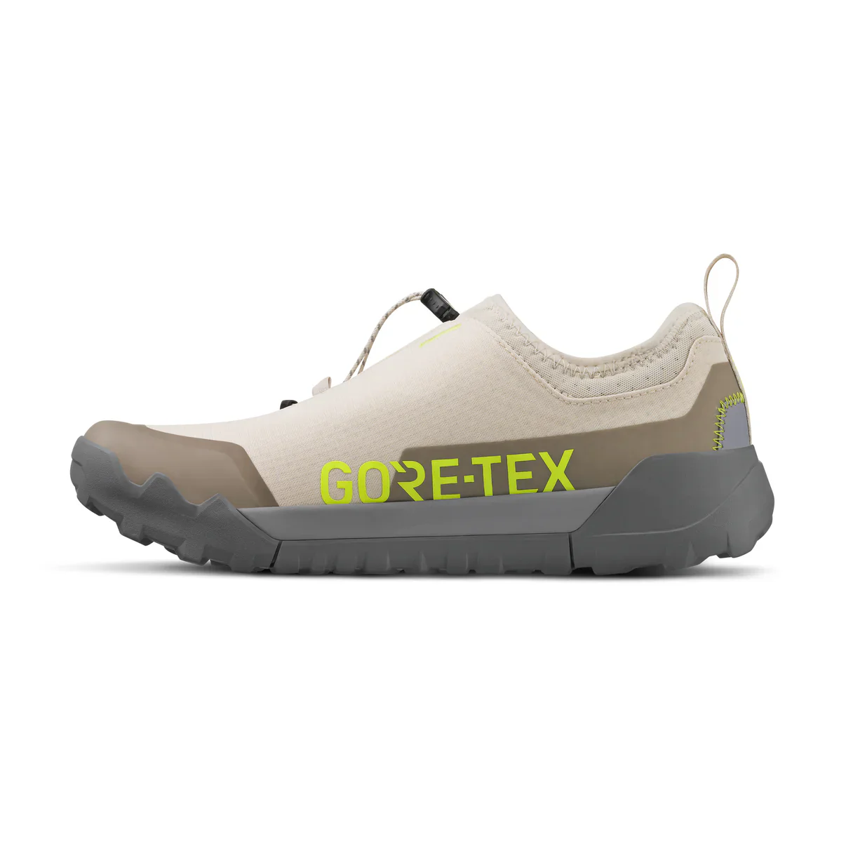 Mountainbike-Schuh FIZIK ERGOLACE 2 GTX FLAT Beige/Grau - Image 2