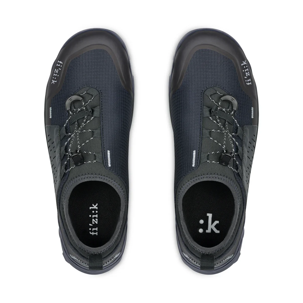 Mountainbike-Schuh FIZIK TERRA ERGOLACE 2 FLAT Blau - Image 3