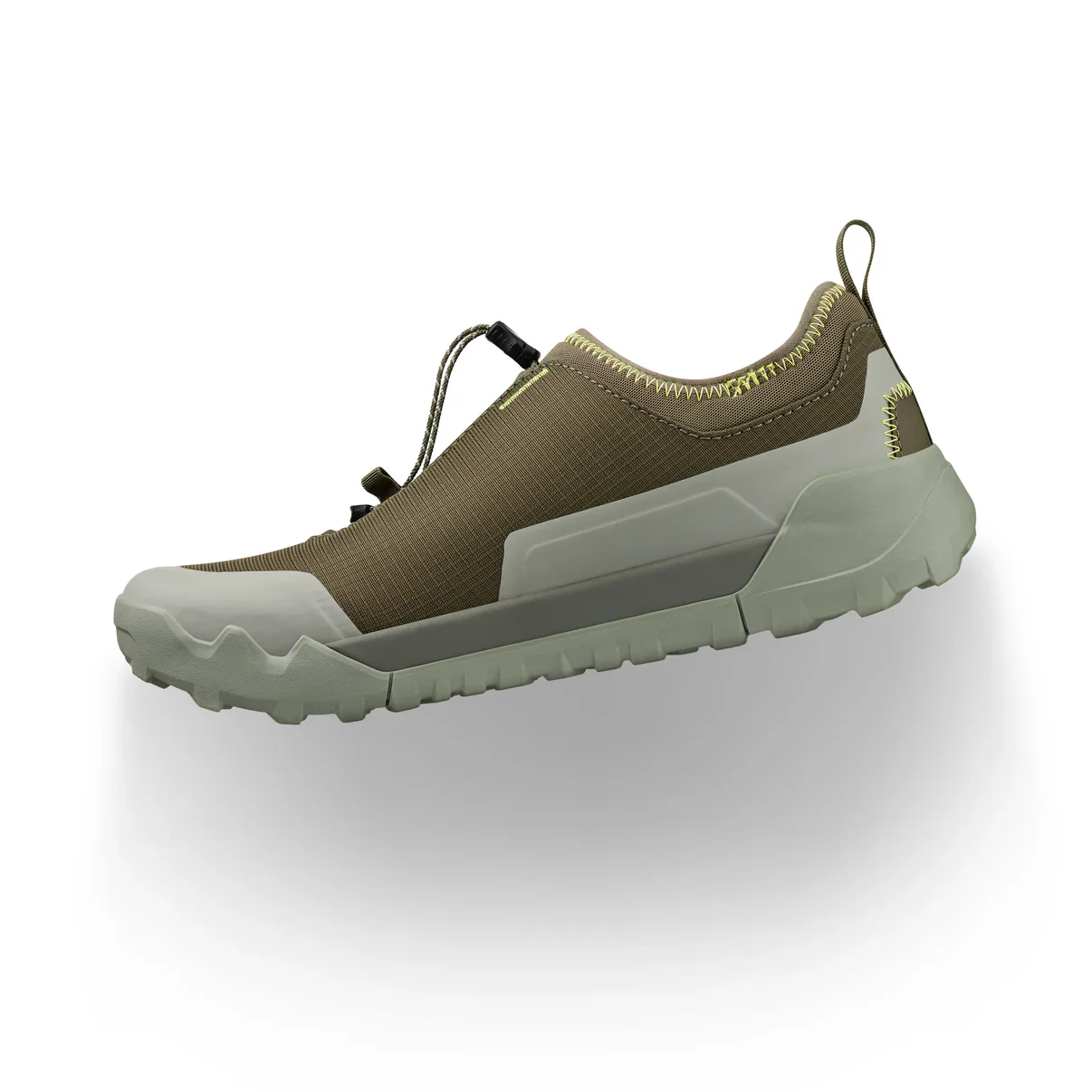 Mountainbike-Schuh FIZIK TERRA ERGOLACE 2 FLAT Braun/Grün - Image 6