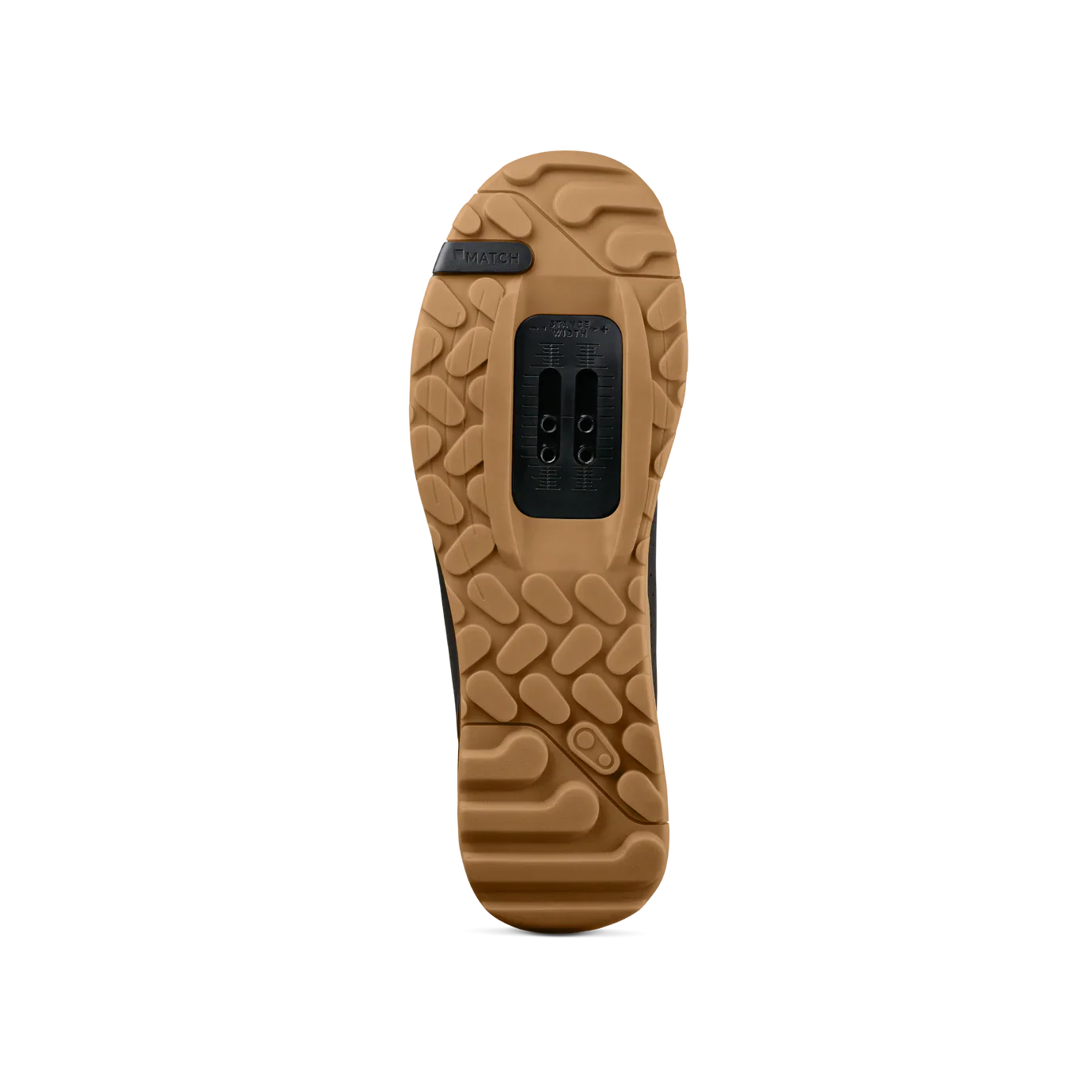 Mountainbike-Schuhe CRANKBROTHERS MALLET TRAIL LACE CLIP Schwarz/Gum - Image 2