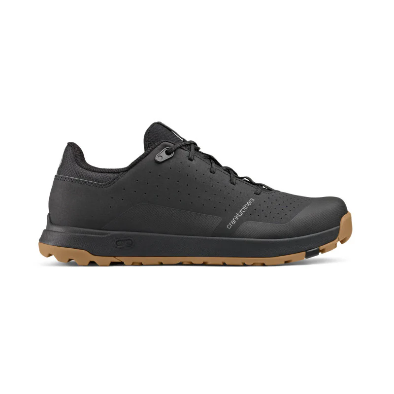 Mountainbike-Schuhe CRANKBROTHERS MALLET TRAIL LACE CLIP Schwarz/Gum - Image 3