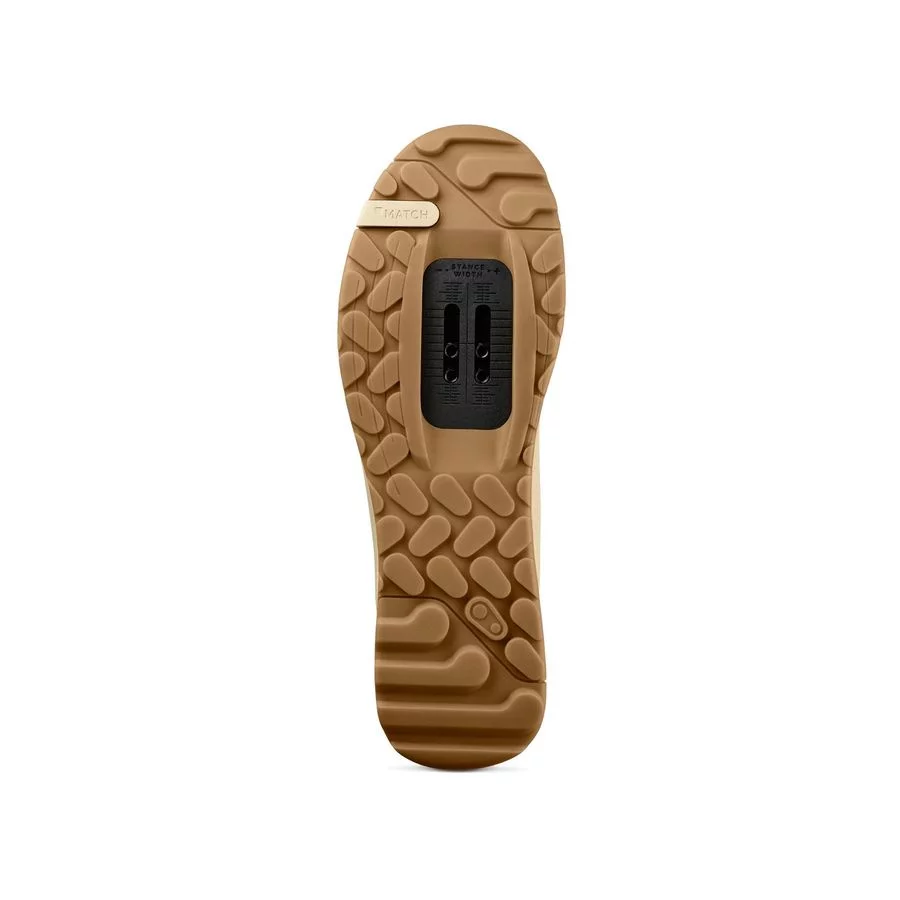 Mountainbike-Schuhe CRANKBROTHERS MALLET TRAIL SPEED LACE CLIP Sand/Marron/Gum - Image 2