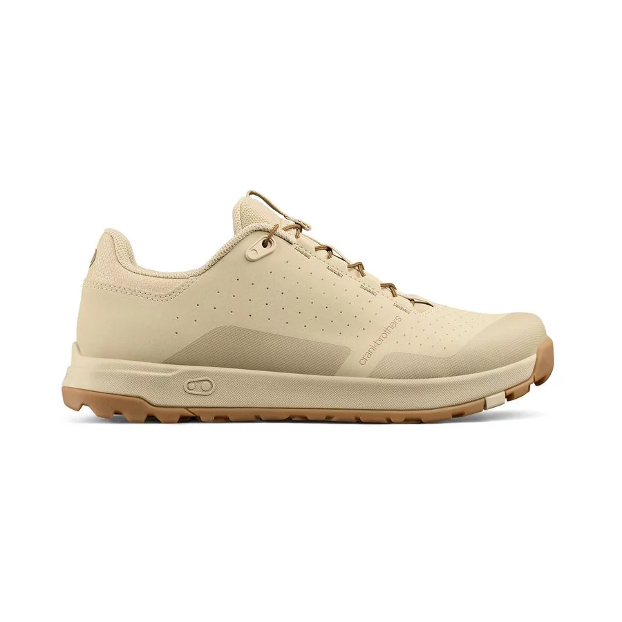 Mountainbike-Schuhe CRANKBROTHERS MALLET TRAIL SPEED LACE CLIP Sand/Marron/Gum - Image 3