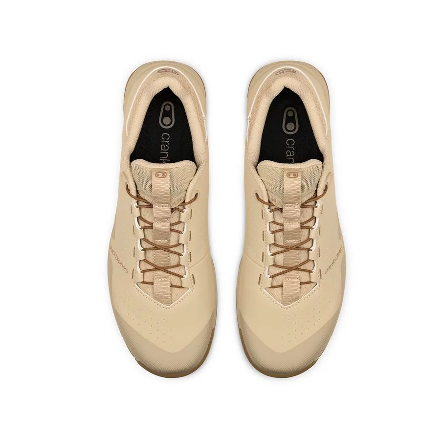 Mountainbike-Schuhe CRANKBROTHERS MALLET TRAIL SPEED LACE CLIP Sand/Marron/Gum - Image 4