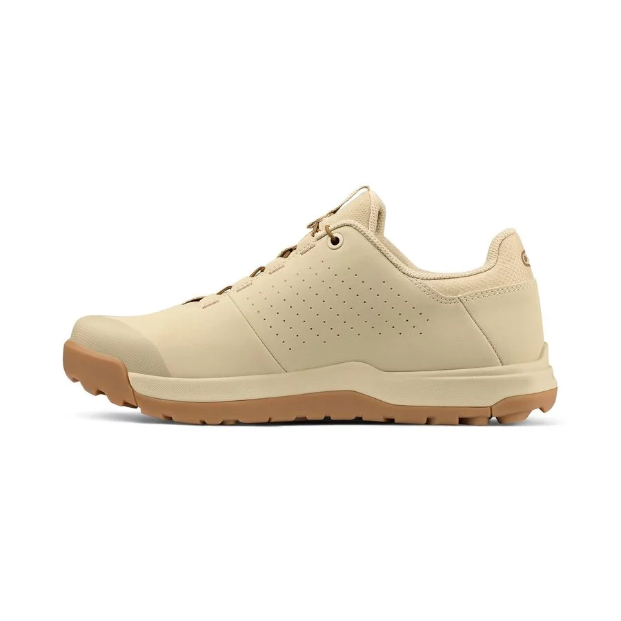 Mountainbike-Schuhe CRANKBROTHERS MALLET TRAIL SPEED LACE CLIP Sand/Marron/Gum - Image 6