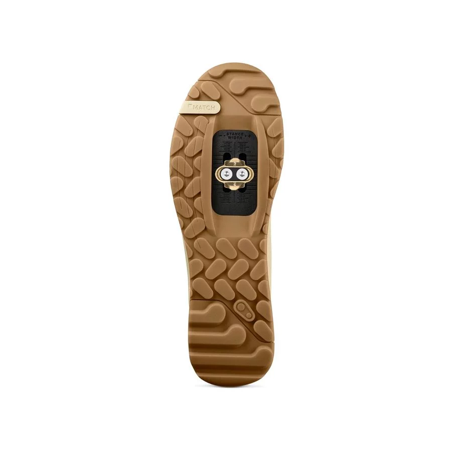 Mountainbike-Schuhe CRANKBROTHERS MALLET TRAIL SPEED LACE CLIP Sand/Marron/Gum - Image 7