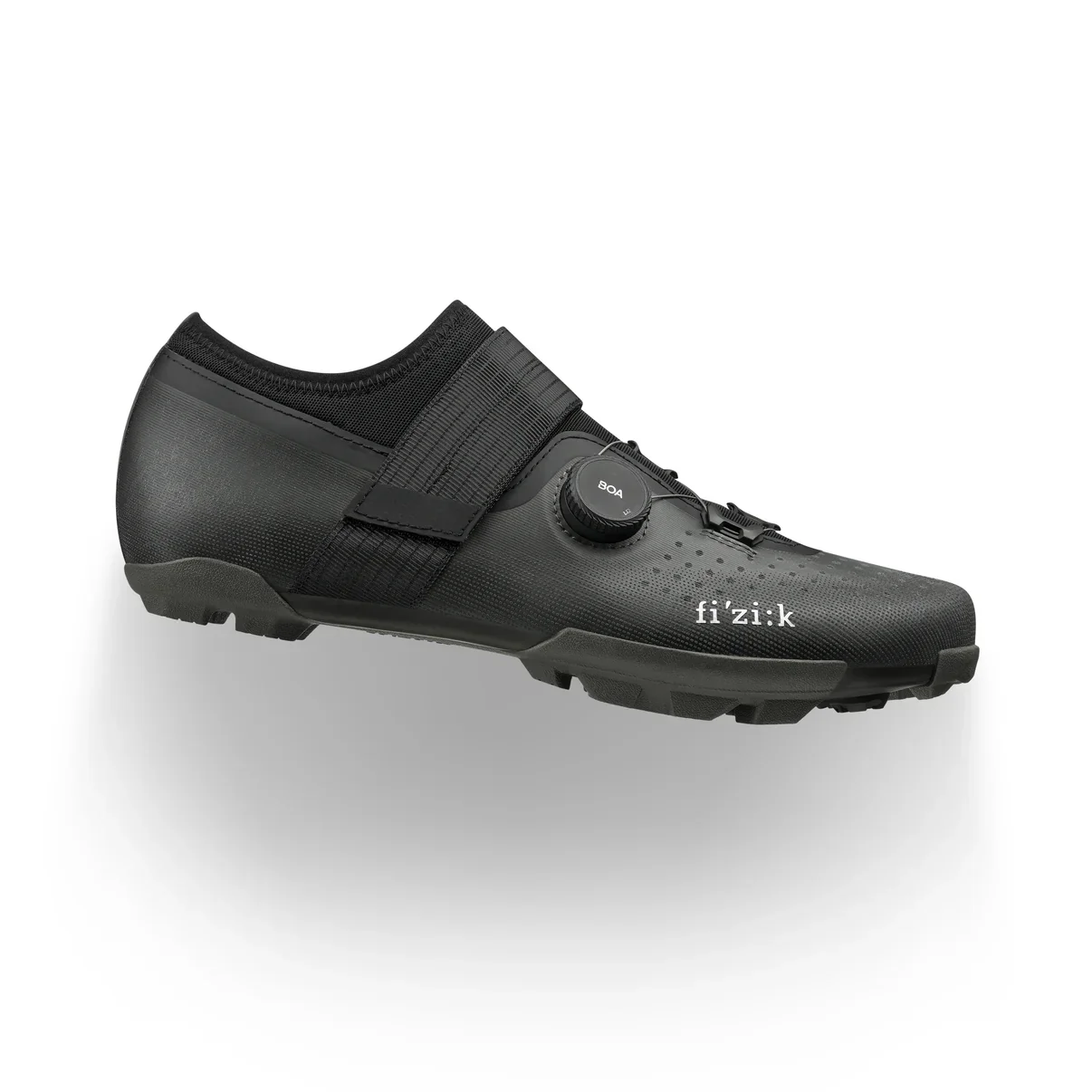 Mountainbike-Schuhe FIZIK FEROX 2 Schwarz/Khaki