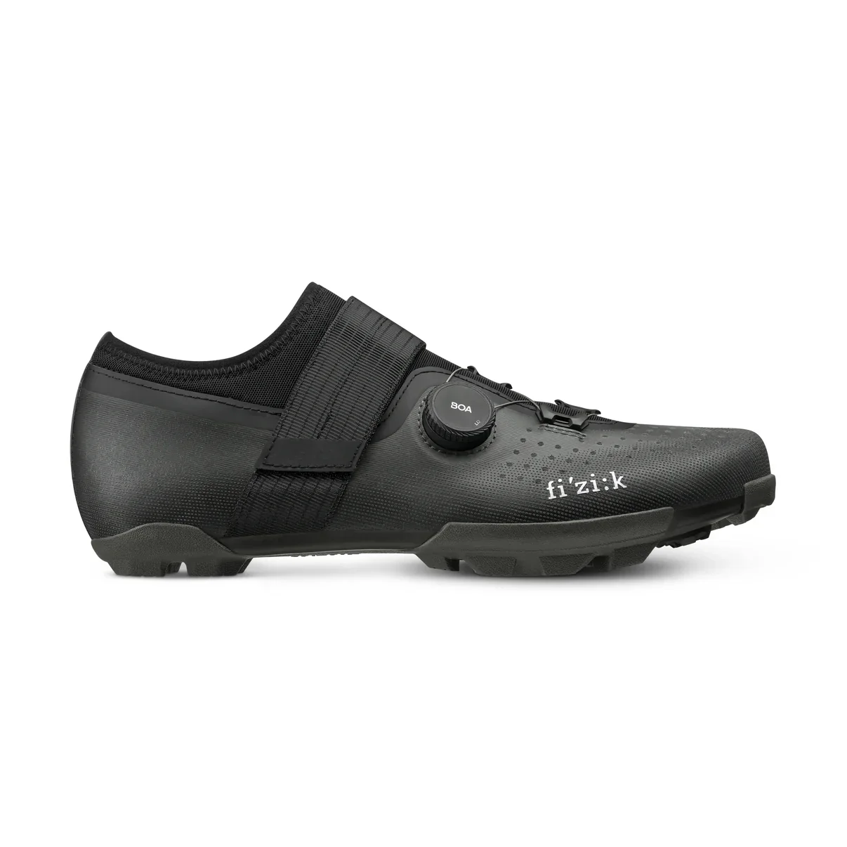 Mountainbike-Schuhe FIZIK FEROX 2 Schwarz/Khaki - Image 6