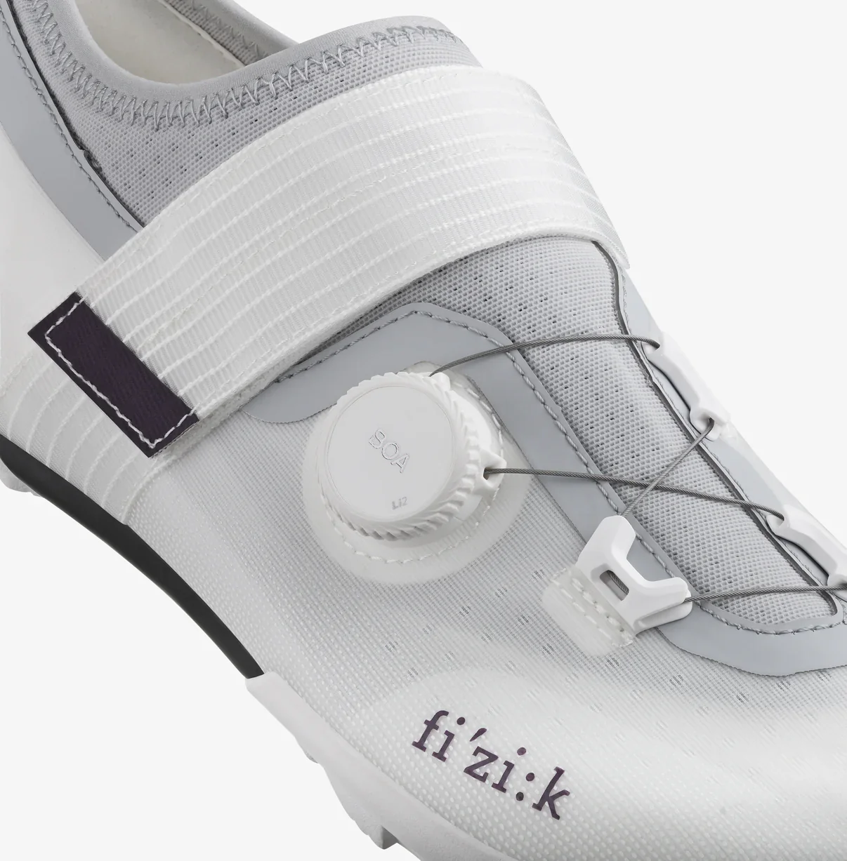 Mountainbike-Schuhe FIZIK FEROX 2 Weiß/Grau - Image 4