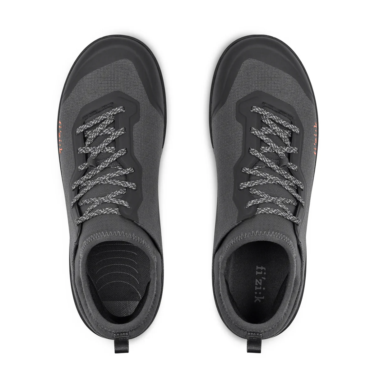 Mountainbike-Schuhe FIZIK VERSOR 2 FLAT Grau/Schwarz - Image 3