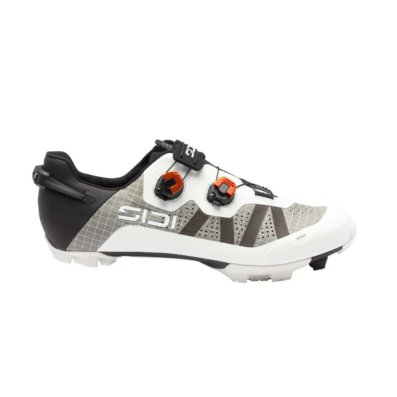 XC/Gravel MTB-Schuhe SIDI AERON Weiß/Grau