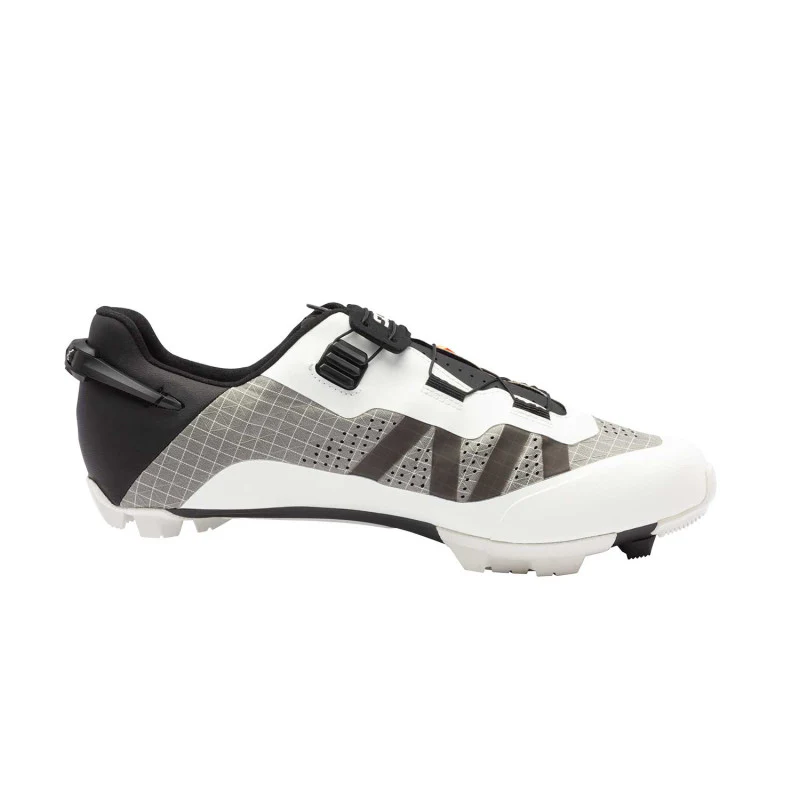 XC/Gravel MTB-Schuhe SIDI AERON Weiß/Grau - Image 3